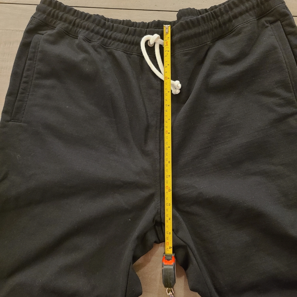 The North Face Men's Heritage Patch Black Jogger Sweatpants - XXL - Picture 8 of 8